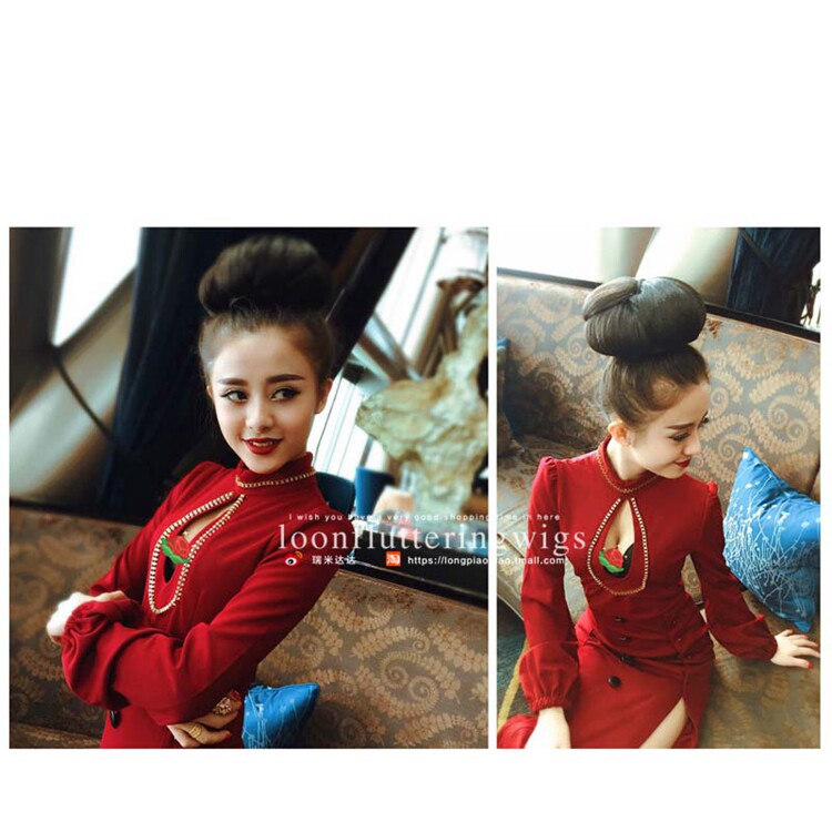 Extension cheveux - Chignon - Ref 248041 Image 22