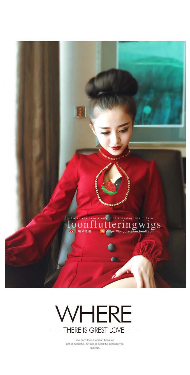 Extension cheveux - Chignon - Ref 248041 Image 33