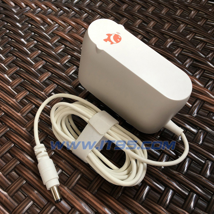 Xiaoyu Home Fish 2 White Original Power Adapter Robot Smart Camera Monitoring Charging Cable