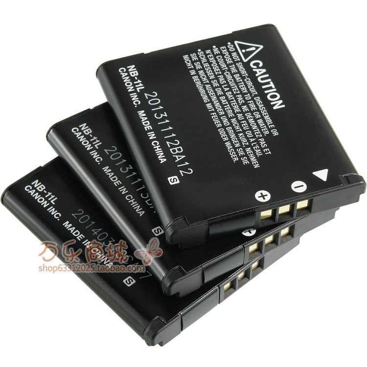 Canon IXUS SX400 IXUS 175 A2400 IXY220F pin máy ảnh gốc - Phụ kiện máy ảnh kỹ thuật số túi máy ảnh mirrorless