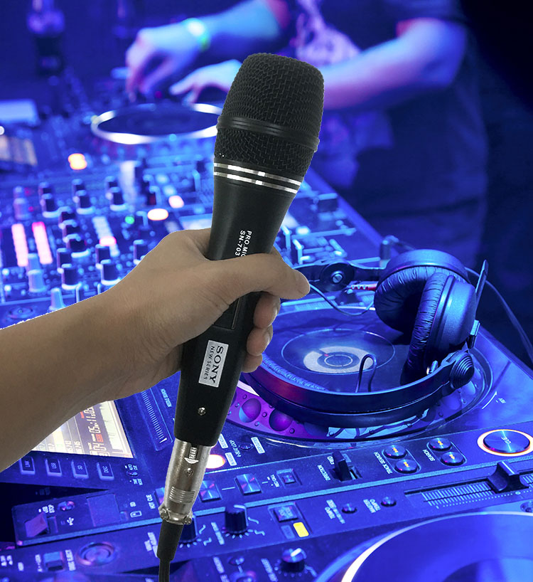 synco mic d1 Micrô ktv chuyên dụng có dây micro chuyên nghiệp dòng khuếch đại âm thanh gia đình micro chống hú mic loa kéo