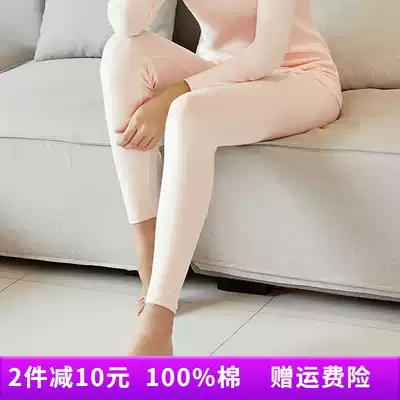 Three-gun sanitary pants pure cotton inner pants elastic cotton cotton skin-soothing pants cotton wool pants sanitary pants female 60286