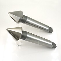 High speed steel cone handle corner knife Three - edge chamfer drill 60 ° chamfer milling cutter 6542 material