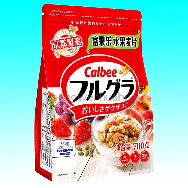 卡乐比水果麦片:健康美味的秘密武器-水果-淘宝百科网