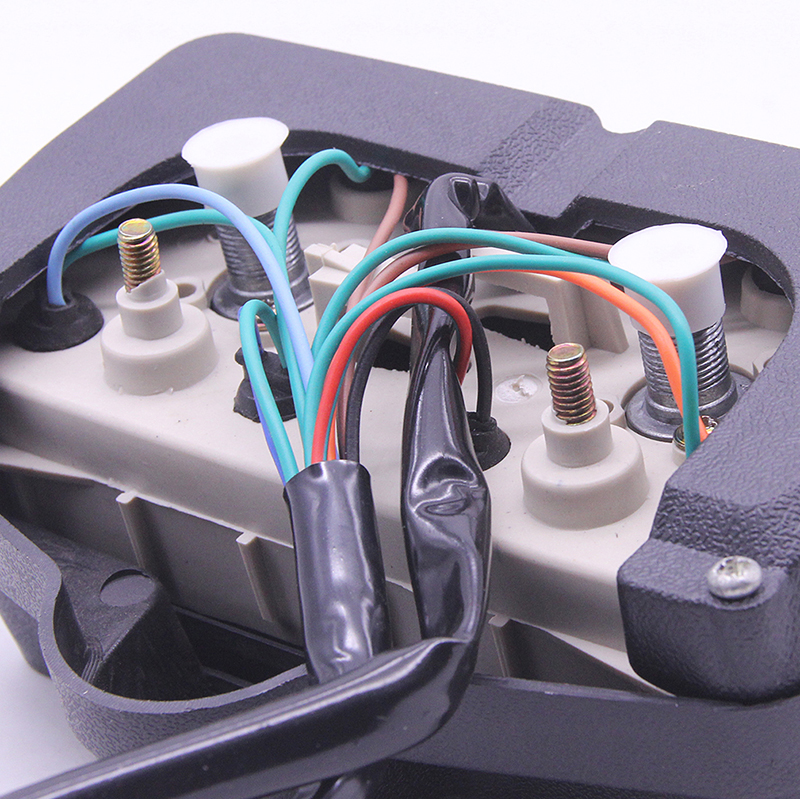 Lắp ráp dụng cụ xe máy CG125 hạnh phúc XF125 Zhujiang ZJ125T thiết bị hiển thị dụng cụ đo đường - Power Meter mặt kính đồng hồ xe wave alpha