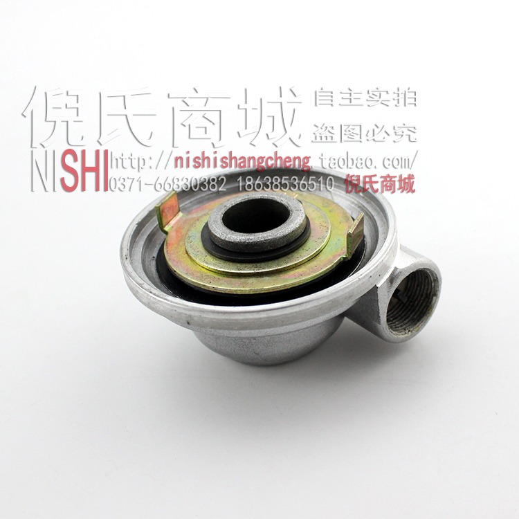 Phanh đĩa xe máy mileage răng bão Prince QS150-B mét bánh ba bánh điện nhông xe máy 13 răng	