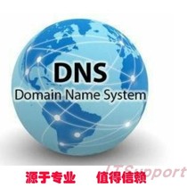 Domain name docking system DNS system deployment Pan-analyze all domain names to specified pages