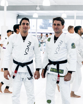 Brazilian Jiu-Jitsu Teaching Video AOJ Mendes Brothers Taoist Costume Without Teaching