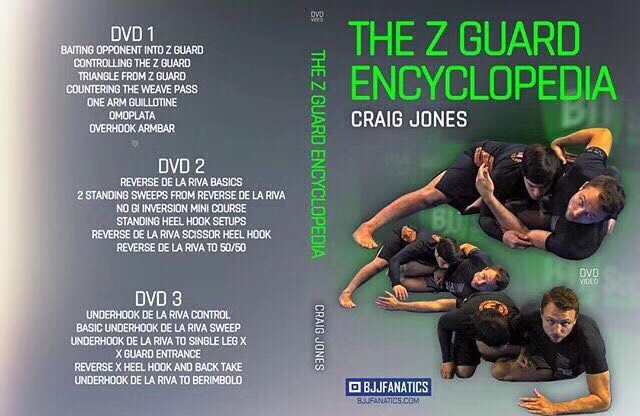 Brazilian Johan film teaching Craig Jones Z guard without dodgy film teaching