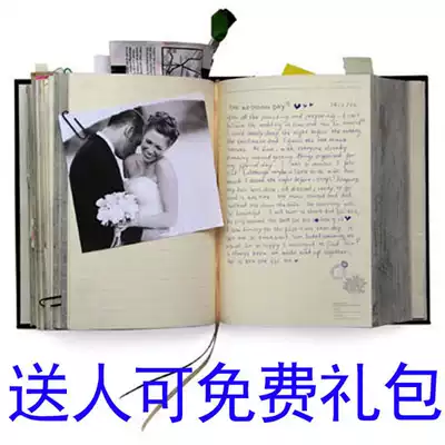 suck uk my life story Book of life diary Creative notepad Super thick