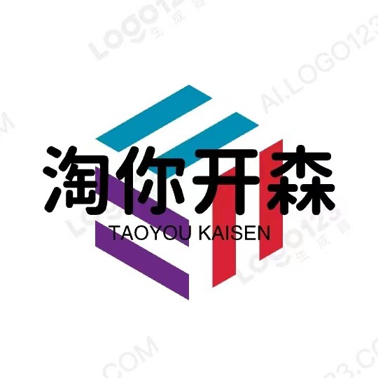 淘你开森的LOGO