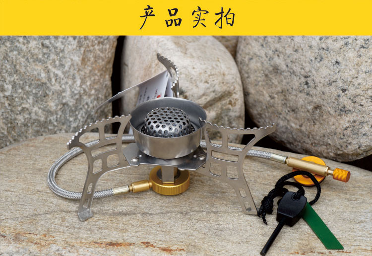Hươu hoang dại Bọ cạp hoang dã - Bếp lò / bộ đồ ăn / đồ nướng dã ngoại bếp ga mini dã ngoại