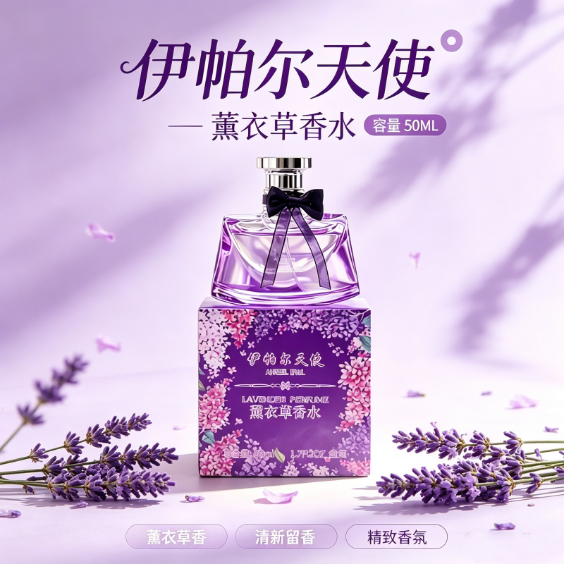 Ipar Angel Lavender Scented Perfume Freshens the Air and Leaves a Fragrance