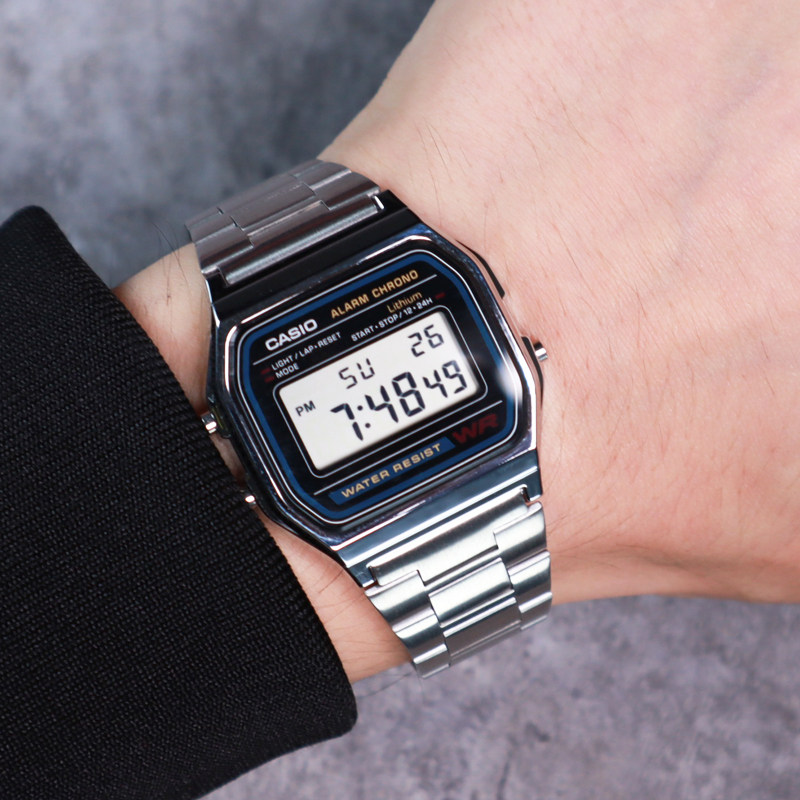 casio a158