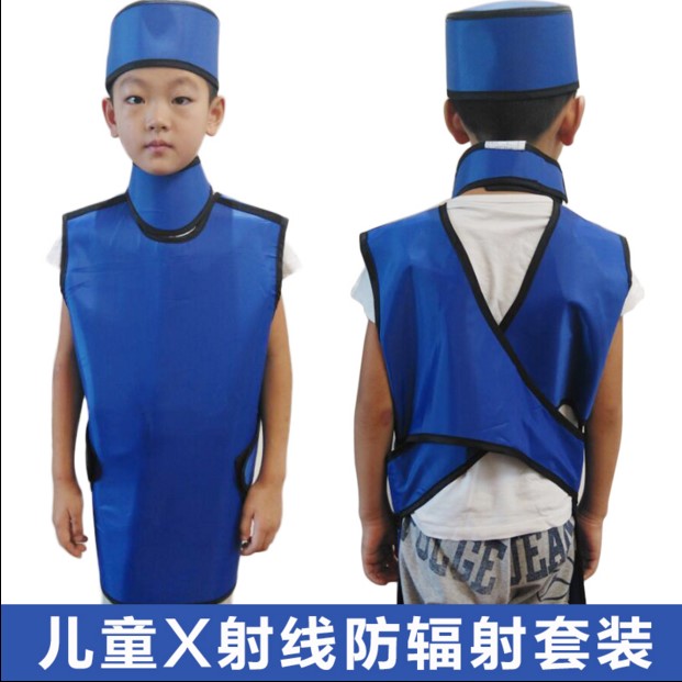 Mũ chì chì quần áo X-quang bức xạ phù hợp với kính CT can thiệp miệng găng tay yếm tạp dề bảo vệ màn hình váy bầu đẹp