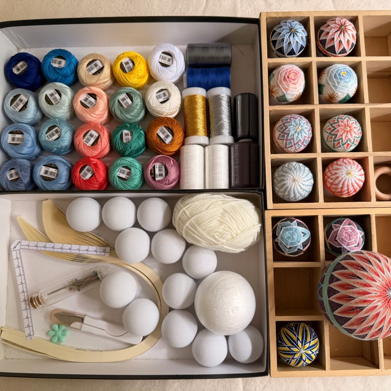 Hand-Embroidery Beginner Material and Tool Set for Beginners, Includes Tutorial Hand-Embroidery Beginner Material and Tool Set for Beginners, Includes Tutorial