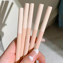 Spot Sleeper Pen Pearl Light Shiny Shiny Natural Mention Bright waterproof high light Tixia Eye Line gum sketching eye makeup noo3