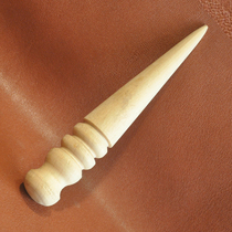 Wooden polishing stick
