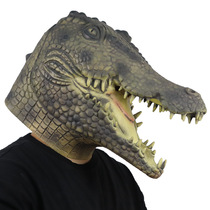 Crocodile Mask Halloween Costume Crocodile Mask Halloween Latex Headgear Props