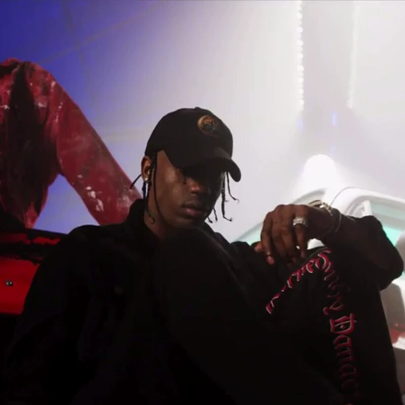Travis Scott Бейсболка Traves Scott Хоп Хоп Бейсболка