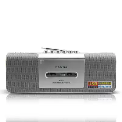 PANDA PANDA 6515 Recorder, tape recorder, recorder, radio, plug-in U disk, MP3 plug-in machine