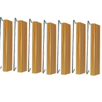 Cabinet vertical standing lofting plate rack sample rack door panel display rack hook buckle plate holder horizontal cabinet door multi-function