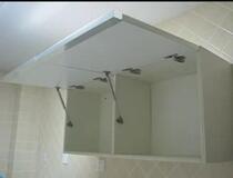 Hydraulic pneumatic Rod support Pneumatic spring telescopic rod upper flap air support cabinet door lift rod 100N air support