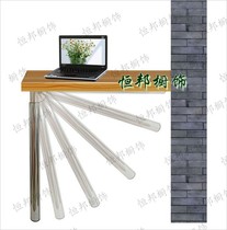 To quickly adjust the scaling zhe die jiao ba tai jiao folding legs scalable 0 71 to 1 1 m