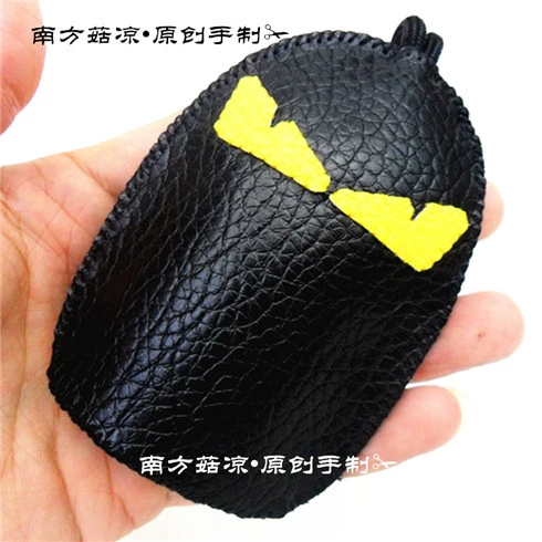 BMW MINI mini Volkswagen Audi Mercedes-Benz Buick chìa khóa túi nhỏ quỷ nhỏ handmade túi chìa khóa xe
