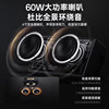 Huaqiangbei Bluetooth Speaker 2025 New Model Wireless High-Quality Home Living Room Surround Sound Large Volume with Logo