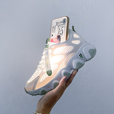 老爹鞋女透气运动鞋增高厚底学生小白鞋高帮休闲春季女鞋网面单鞋