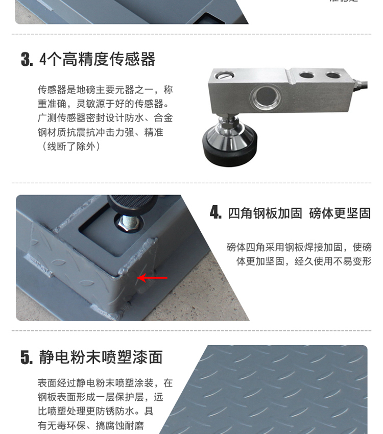 电子地磅3吨1吨2吨地磅宁波地磅3吨不锈钢地磅防爆移动地磅