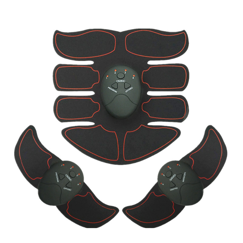 Yizi Man Fitness Abdominal Electronic Sports Massager Abdominal Rechargeable Abdominal Muscle Sticker Set Fitness Instrument