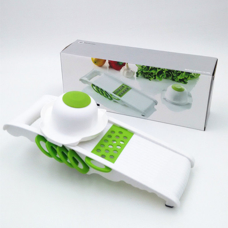 British imperium Home Multi-functional vegetable slicer hand-push multipurpose planter kitchen Potato Rohani rubbers Slice