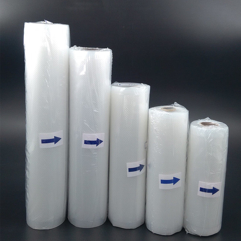 Household fresh-keeping bag vacuum roll bag 25x500 line packaging bag sealed food pumping compression sealing bag