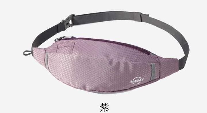 in-way Yingwei 13-0507A running waist bag outdoor riding waist bag sports multi-function portable waist bag
