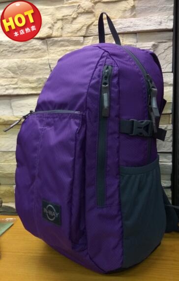 in-way Yingwei 12-0347 17L 20L 26L Backpack Lightweight Outdoor Travel School Bag
