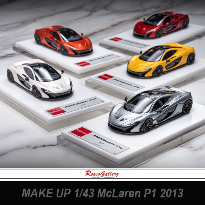 Make up Mu 1/43 Mclaren Limited Edition Collectible Car Model Mclaren P1 2013