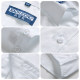 Boys' short-sleeved white shirt pure cotton children's summer thin section white shirt middle and big children's performance clothing primary school uniform