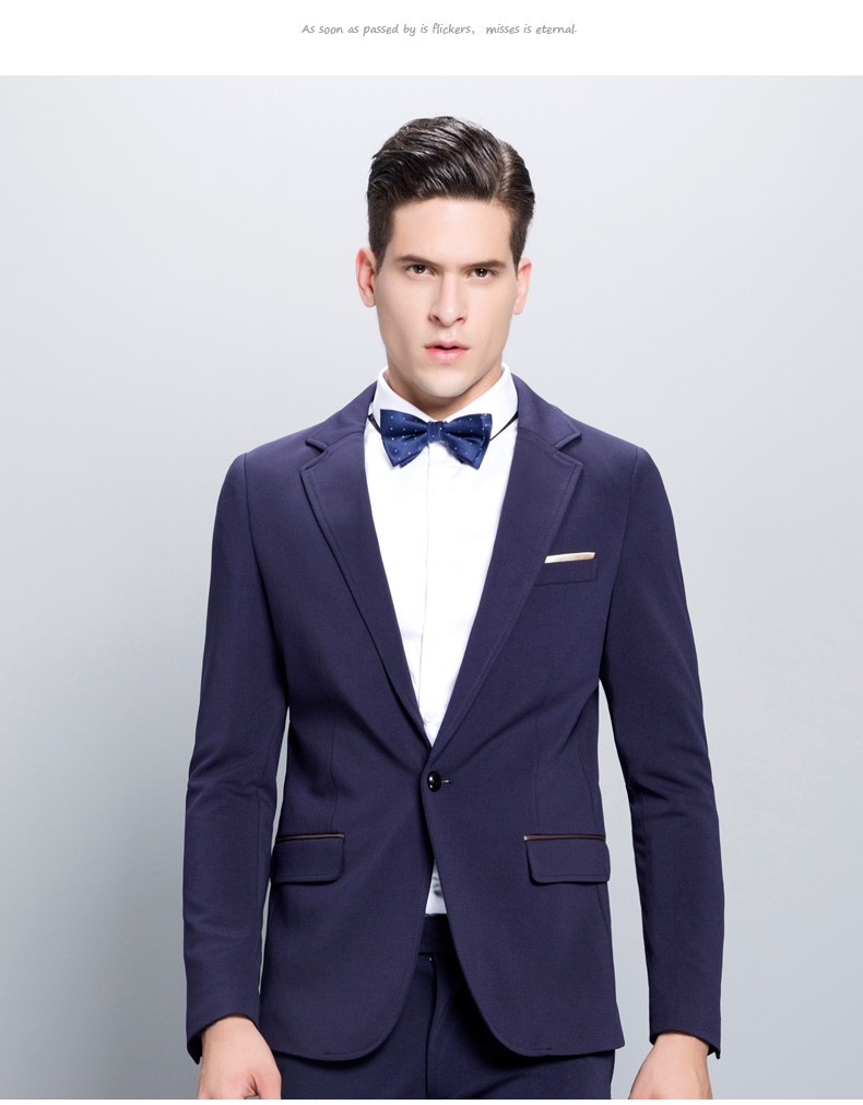 Costume homme ANTSZONE en polyester pour printemps - Ref 1576396 Image 14