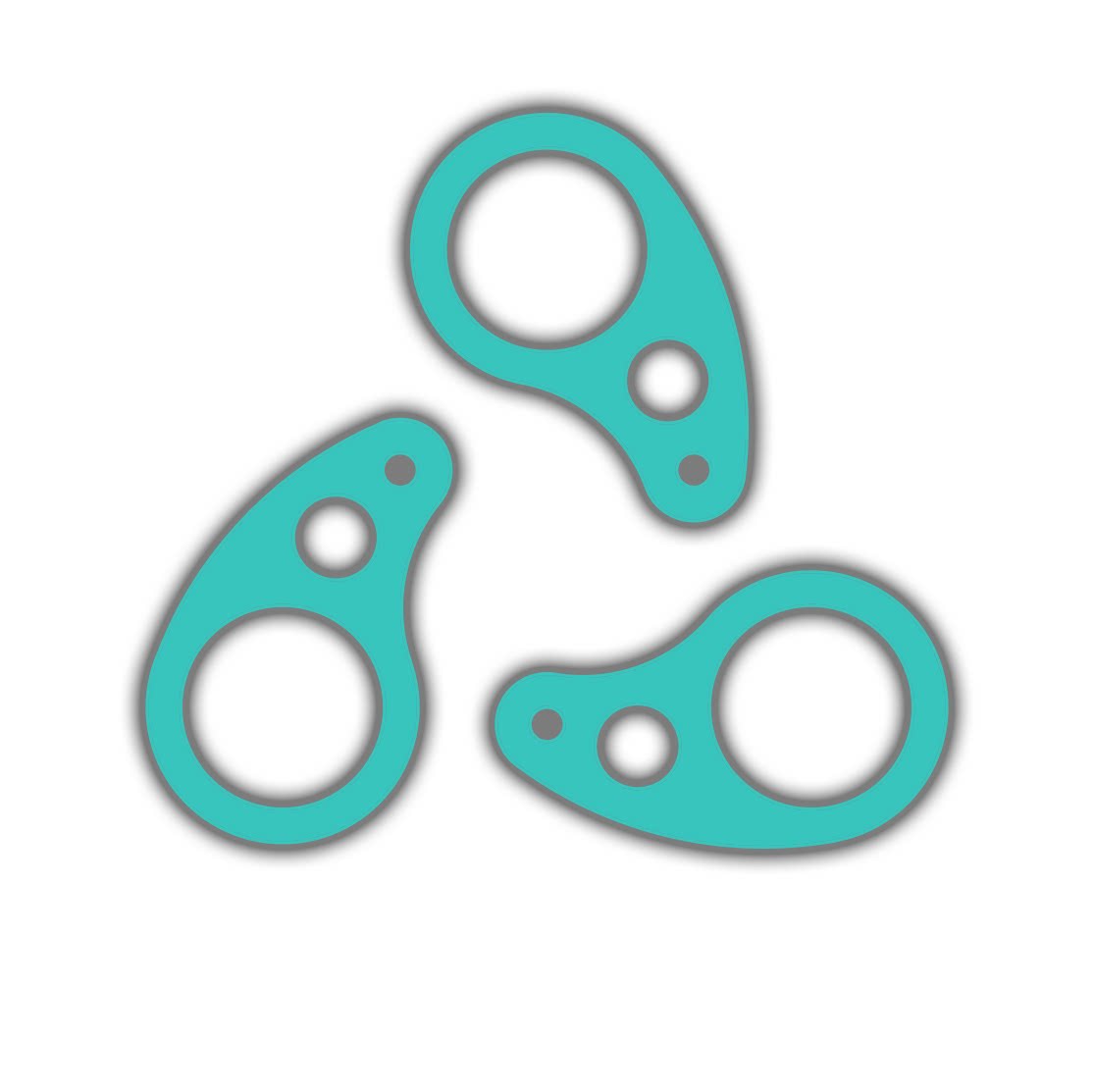 3D打印超市的LOGO