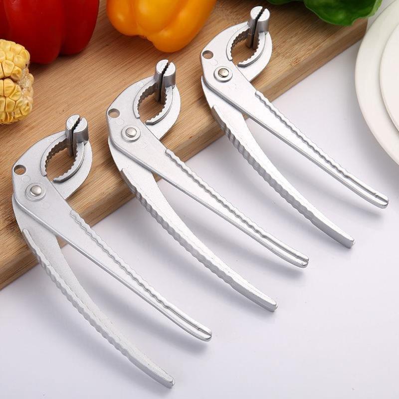 Anti-scalding clip Kitchen gadgets Household aluminum alloy chuck Steamer pick-up clip Non-slip dish clip lift