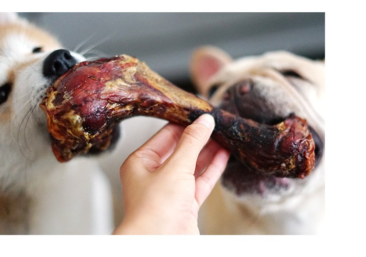 Mengbei gia súc xương chó chó mol gậy nhựa kháng cắn bổ sung canxi lớn và trung bình chó sạch xương đào tạo phần thưởng đồ ăn nhẹ - Đồ ăn vặt cho chó thức ăn bổ máu cho chó