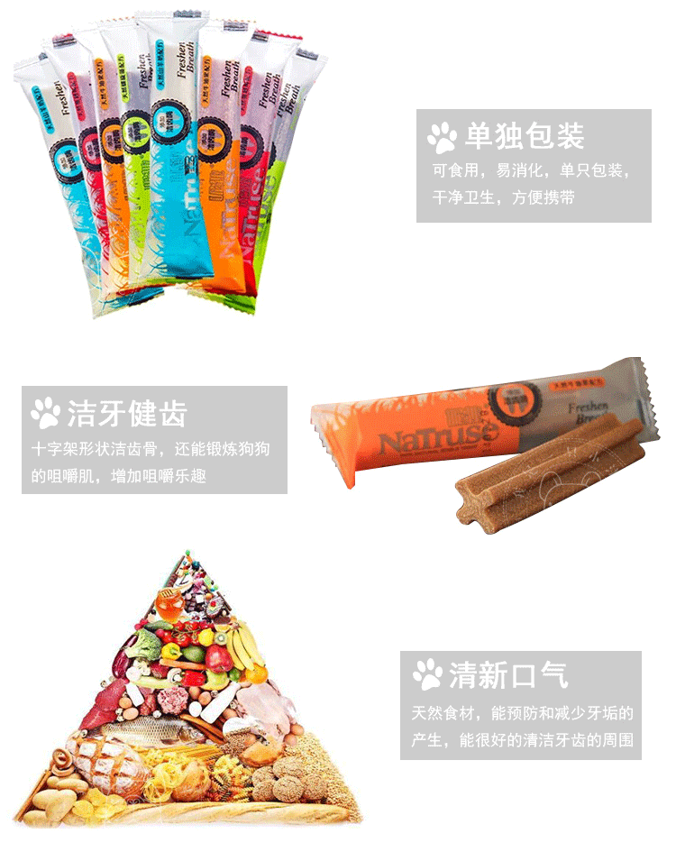 趣 洁 斗 Teddy Golden Reef cắn loại bỏ bánh quy gây hôi miệng cho thú cưng hạt anf