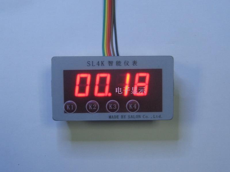 LED countdown controller controls solenoid valve switch time timing switch LED delay relay timer