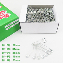 Butterfly brand insurance pin Nickel-plated metal pin Small large safety pin Buckle pin paper clip