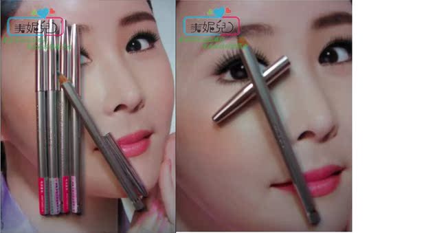 Bút kẻ mắt Kadodo Sapphire Đầu cứng Không thấm nước Không bị nhòe Chính hãng Bút chì Lông mày Loại nhỏ gọn Đặc biệt Bán buôn kẻ mắt không trôi
