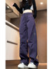 Tangshi Group Desso Straight-Leg Casual Pants for Women, Trendy Brand, Spring and Autumn, Loose, Quick-Drying, Waterproof Cargo Pants