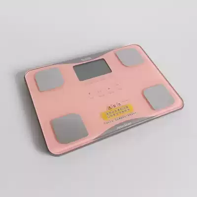 Japan Bailida TANITA Portable Electronic Weight Meter Female Household Small Body Fat Scale BC-718