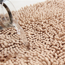 Non-slip floor mat foyer kitchen entrance carpet small bathroom bathroom water absorbent door mat chenille mat